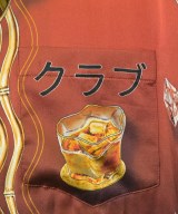 CASABLANCA（カサブランカ）カジュアルシャツ 茶 サイズ:M メンズ/2200610850035