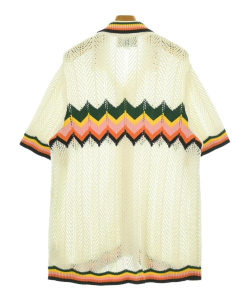 CASABLANCA（カサブランカ）カーディガン 白 サイズ:L メンズ/2200678855010