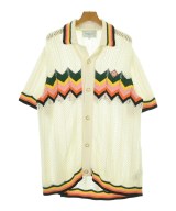 CASABLANCA（カサブランカ）カーディガン 白 サイズ:L メンズ/2200678855010