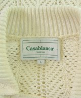 CASABLANCA（カサブランカ）カーディガン 白 サイズ:L メンズ/2200678855010