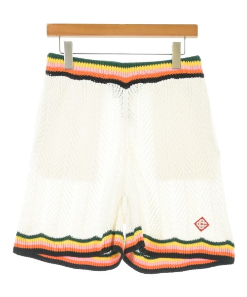 CASABLANCA(カサブランカ)ショートパンツ 白 サイズ:S/2200678855027