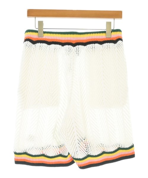 CASABLANCA（カサブランカ）ショートパンツ 白 サイズ:S メンズ/2200678855027