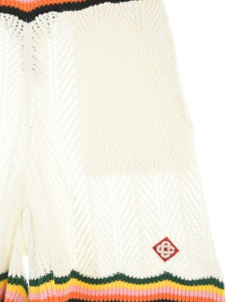 CASABLANCA（カサブランカ）ショートパンツ 白 サイズ:S メンズ/2200678855027