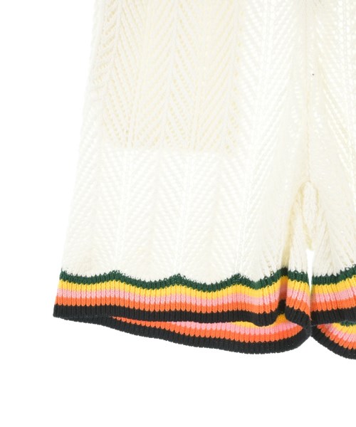 CASABLANCA（カサブランカ）ショートパンツ 白 サイズ:S メンズ/2200678855027