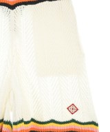 CASABLANCA（カサブランカ）ショートパンツ 白 サイズ:S メンズ/2200678855027