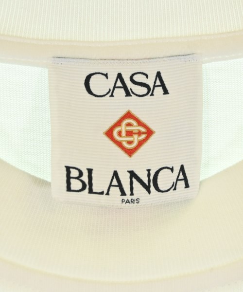CASABLANCA（カサブランカ）Tシャツ・カットソー 白 サイズ:M メンズ/2200677080260