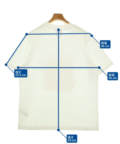 CASABLANCA（カサブランカ）Tシャツ・カットソー 白 サイズ:M メンズ/2200677080260