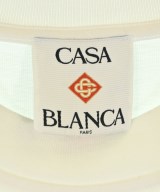 CASABLANCA（カサブランカ）Tシャツ・カットソー 白 サイズ:M メンズ/2200677080260