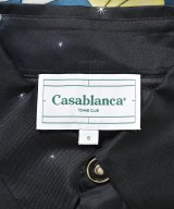 CASABLANCA（カサブランカ）カジュアルシャツ 黒 サイズ:S メンズ/2200689909030
