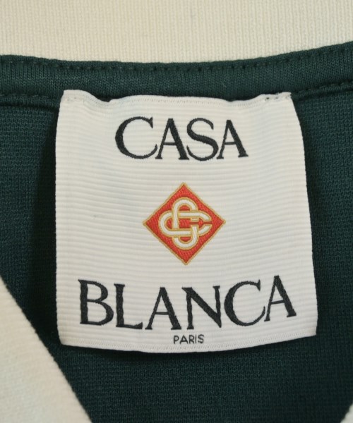 CASABLANCA（カサブランカ）Tシャツ・カットソー 緑 サイズ:L メンズ/2200655488071