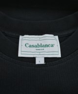 CASABLANCA（カサブランカ）Tシャツ・カットソー 黒 サイズ:L メンズ/2200658662041