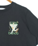 CASABLANCA（カサブランカ）Tシャツ・カットソー 黒 サイズ:L メンズ/2200658662041
