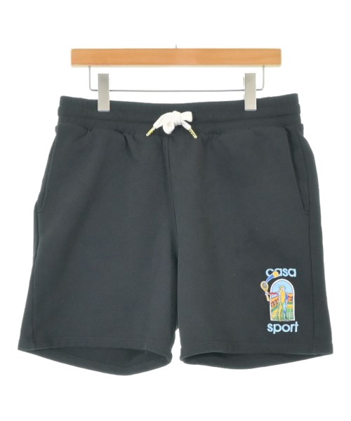 CASABLANCA(カサブランカ)ショートパンツ 黒 サイズ:M/2200658662058