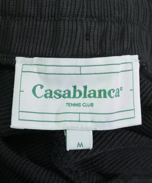 CASABLANCA（カサブランカ）ショートパンツ 黒 サイズ:M メンズ/2200658662058