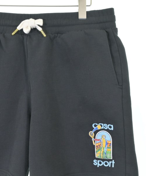 CASABLANCA（カサブランカ）ショートパンツ 黒 サイズ:M メンズ/2200658662058