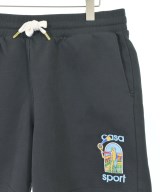 CASABLANCA（カサブランカ）ショートパンツ 黒 サイズ:M メンズ/2200658662058