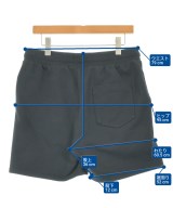 CASABLANCA（カサブランカ）ショートパンツ 黒 サイズ:M メンズ/2200658662058