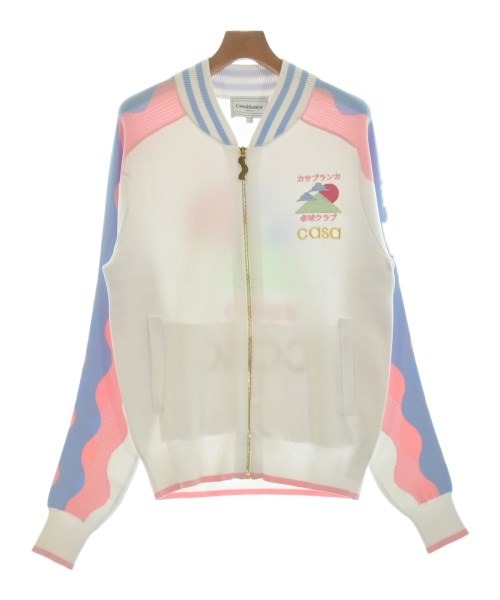CASABLANCA(カサブランカ)ブルゾン 白 サイズ:L/2200659683113