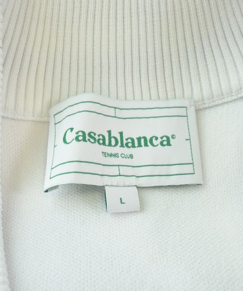 CASABLANCA（カサブランカ）ブルゾン 白 サイズ:L メンズ/2200659683113