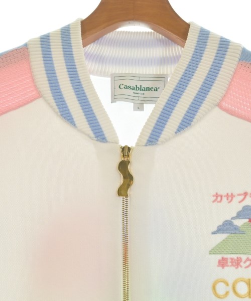 CASABLANCA（カサブランカ）ブルゾン 白 サイズ:L メンズ/2200659683113