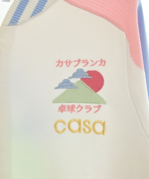 CASABLANCA（カサブランカ）ブルゾン 白 サイズ:L メンズ/2200659683113