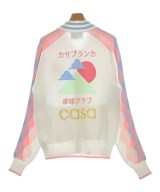 CASABLANCA（カサブランカ）ブルゾン 白 サイズ:L メンズ/2200659683113