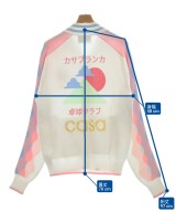 CASABLANCA（カサブランカ）ブルゾン 白 サイズ:L メンズ/2200659683113