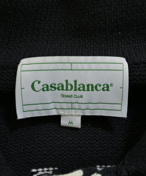 CASABLANCA（カサブランカ）カーディガン 黒 サイズ:M メンズ/2200661724057