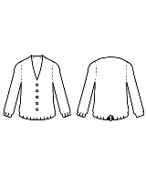 CASABLANCA（カサブランカ）カーディガン 黒 サイズ:M メンズ/2200661724057