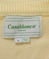 CASABLANCA（カサブランカ）ニット・セーター 白 サイズ:M メンズ/2200711678095