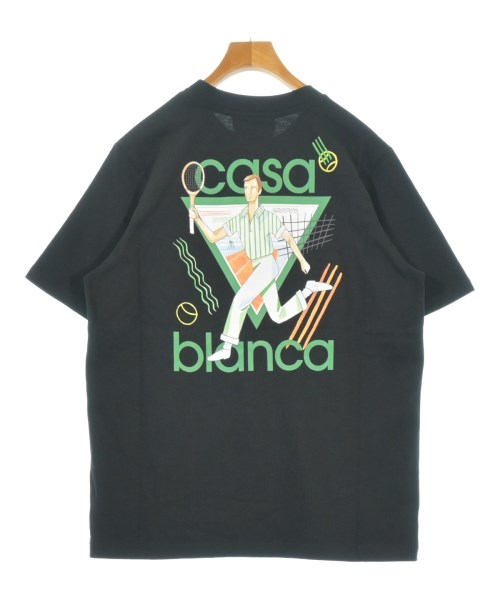 CASABLANCA（カサブランカ）Tシャツ・カットソー 黒 サイズ:M メンズ/2200717406043