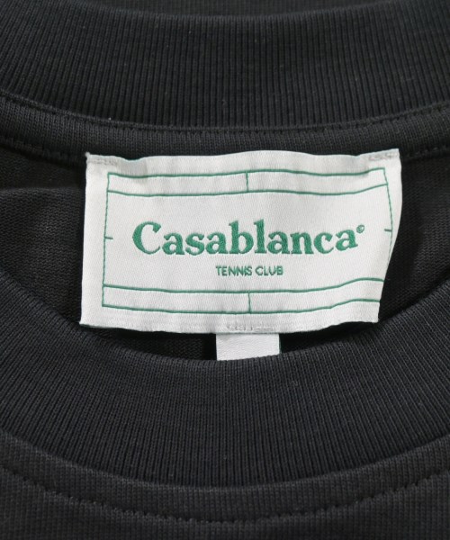 CASABLANCA（カサブランカ）Tシャツ・カットソー 黒 サイズ:M メンズ/2200717406043