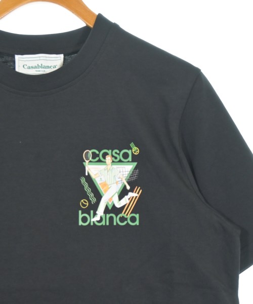 CASABLANCA（カサブランカ）Tシャツ・カットソー 黒 サイズ:M メンズ/2200717406043