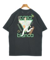 CASABLANCA（カサブランカ）Tシャツ・カットソー 黒 サイズ:M メンズ/2200717406043