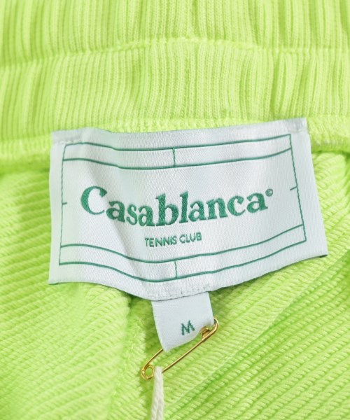 CASABLANCA（カサブランカ）ショートパンツ 緑 サイズ:M メンズ/2200717406050