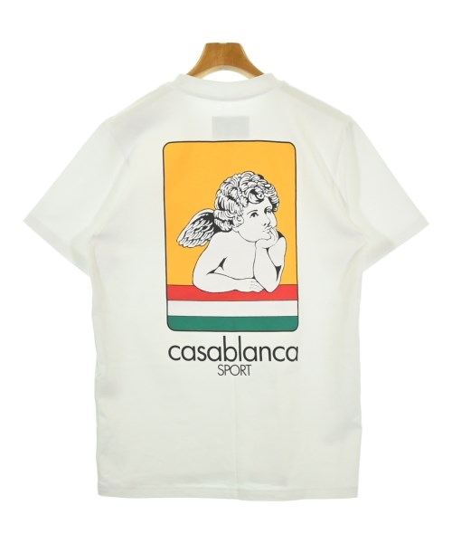 CASABLANCA（カサブランカ）Tシャツ・カットソー 黒 サイズ:S メンズ/2200719378089