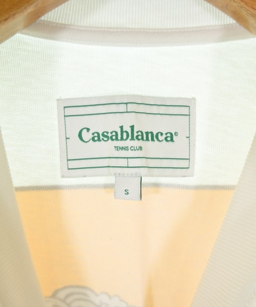 CASABLANCA（カサブランカ）Tシャツ・カットソー 黒 サイズ:S メンズ/2200719378089