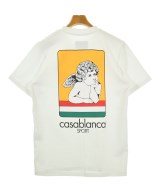 CASABLANCA（カサブランカ）Tシャツ・カットソー 黒 サイズ:S メンズ/2200719378089