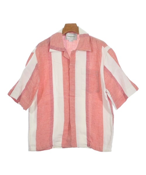 CASABLANCA(カサブランカ)カジュアルシャツ オレンジ サイズ:S/2200636803015