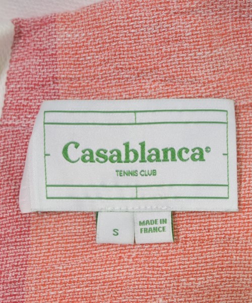 CASABLANCA（カサブランカ）カジュアルシャツ オレンジ サイズ:S メンズ/2200636803015
