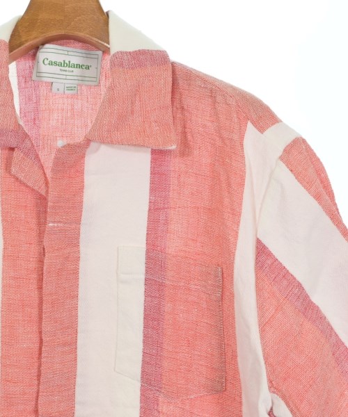 CASABLANCA（カサブランカ）カジュアルシャツ オレンジ サイズ:S メンズ/2200636803015