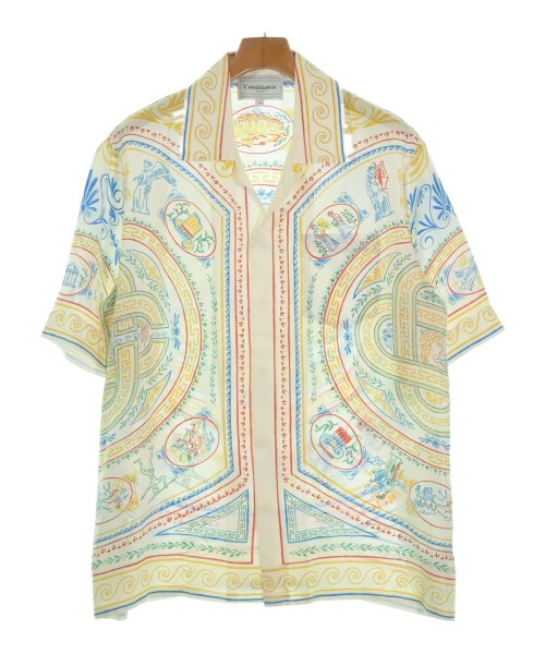 CASABLANCA(カサブランカ)カジュアルシャツ 白 サイズ:M/2200646510217