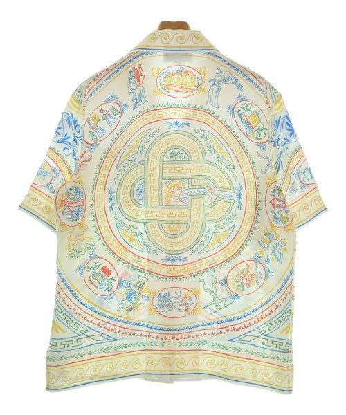 CASABLANCA（カサブランカ）カジュアルシャツ 白 サイズ:M メンズ/2200646510217