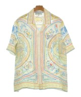 CASABLANCA（カサブランカ）カジュアルシャツ 白 サイズ:M メンズ/2200646510217