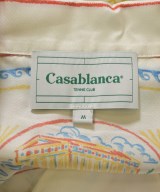 CASABLANCA（カサブランカ）カジュアルシャツ 白 サイズ:M メンズ/2200646510217