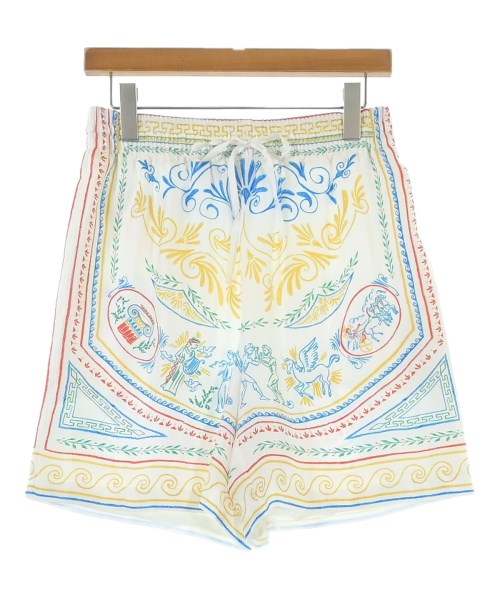 CASABLANCA(カサブランカ)ショートパンツ 白 サイズ:M/2200646510224