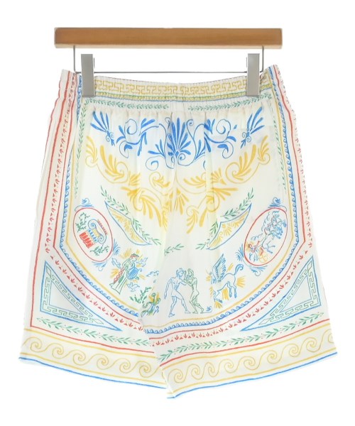 CASABLANCA（カサブランカ）ショートパンツ 白 サイズ:M メンズ/2200646510224