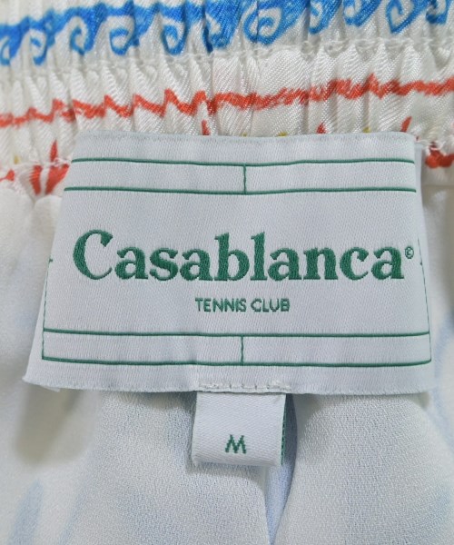 CASABLANCA（カサブランカ）ショートパンツ 白 サイズ:M メンズ/2200646510224