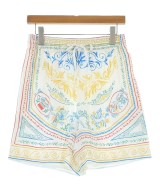 CASABLANCA（カサブランカ）ショートパンツ 白 サイズ:M メンズ/2200646510224