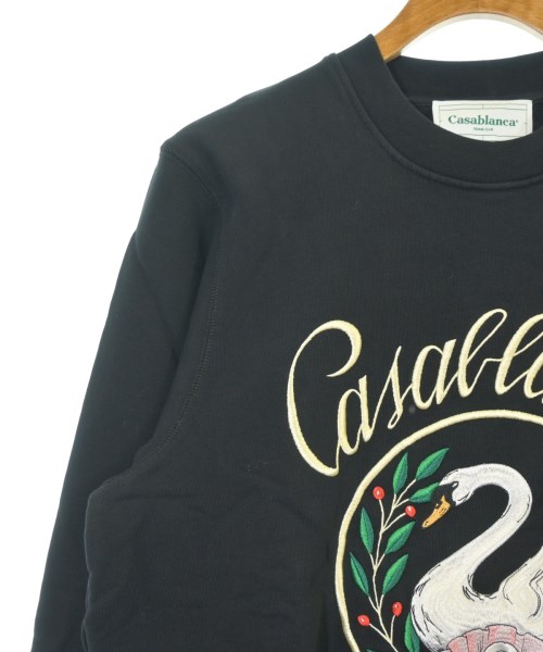 CASABLANCA（カサブランカ）スウェット 黒 サイズ:S メンズ/2200654270035